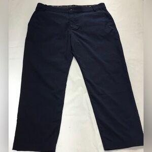 Mens Nike Dri-FIT Victory Golf Navy Blue Pants Size 38 X 30 - M216
